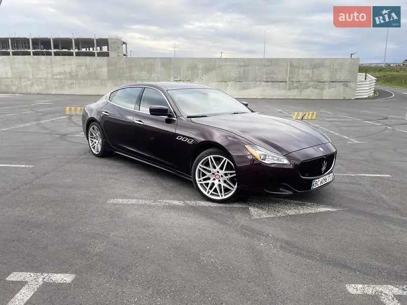 Maserati Quattroporte 2016