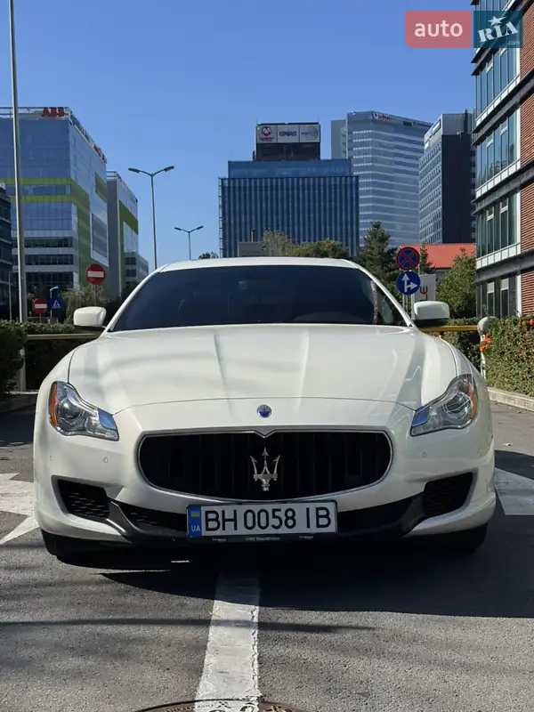 Maserati Quattroporte 2016