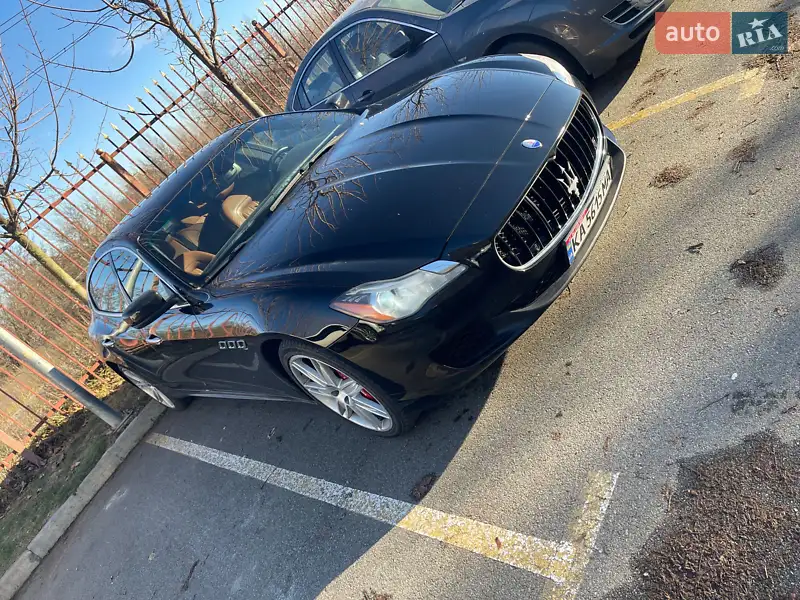 Maserati Quattroporte 2016