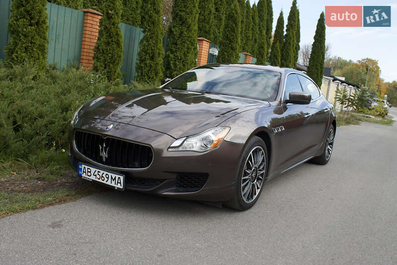 Maserati Quattroporte