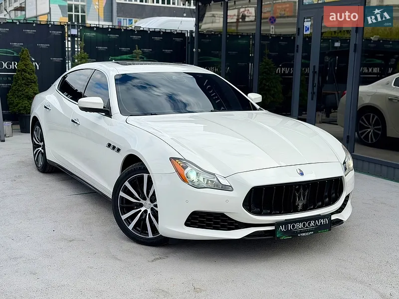 Maserati Quattroporte