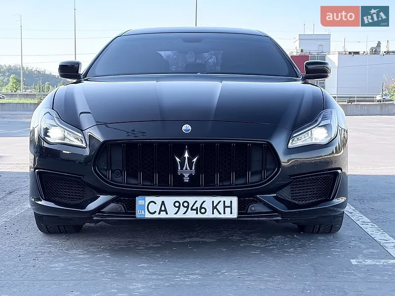 Maserati Quattroporte 2015