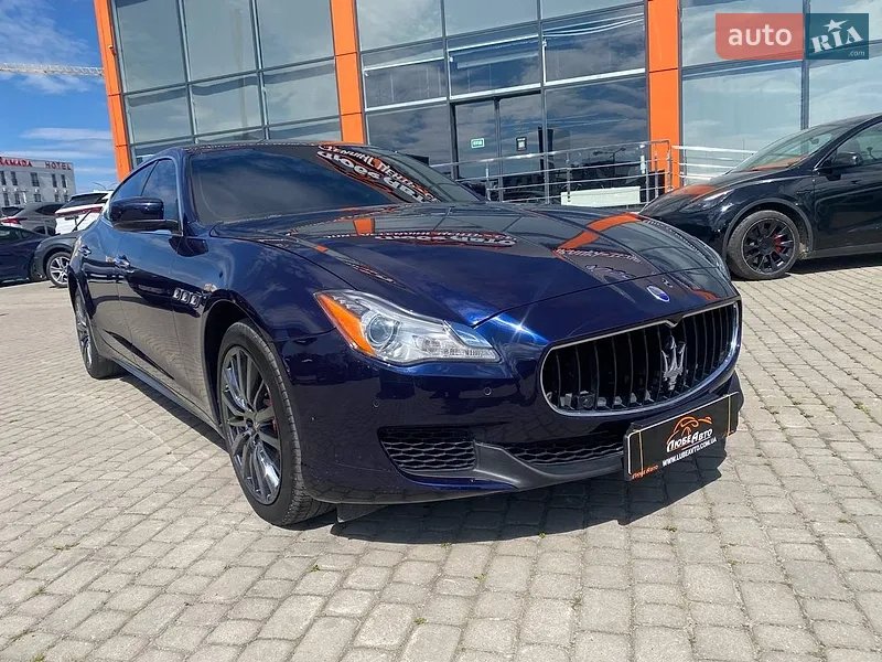 Maserati Quattroporte 2015