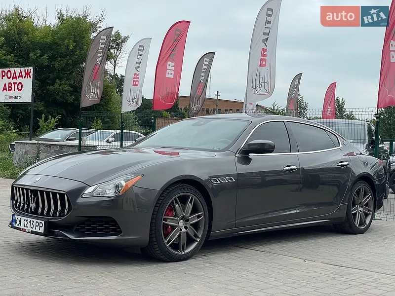 Maserati Quattroporte 2016