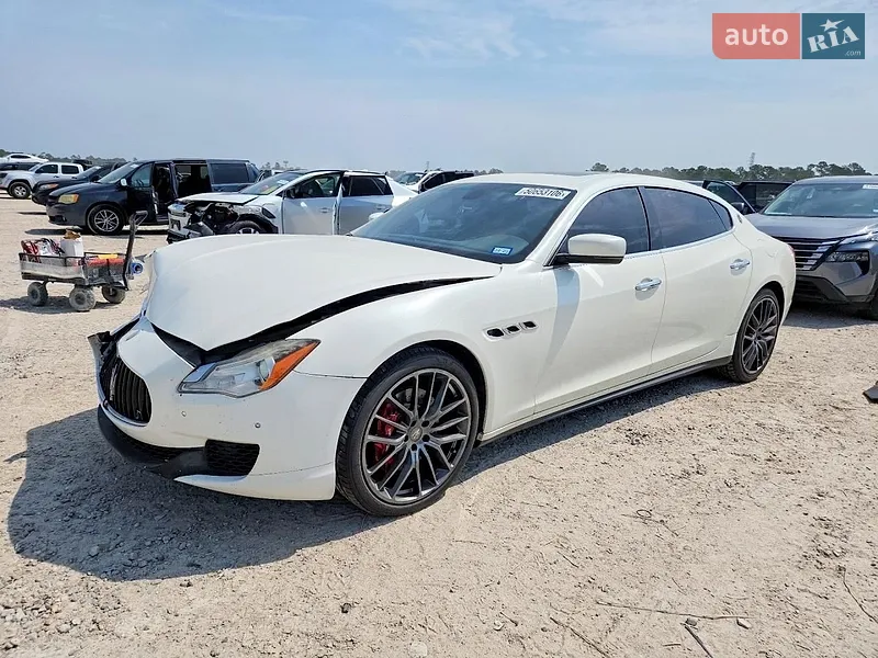 Maserati Quattroporte 2015