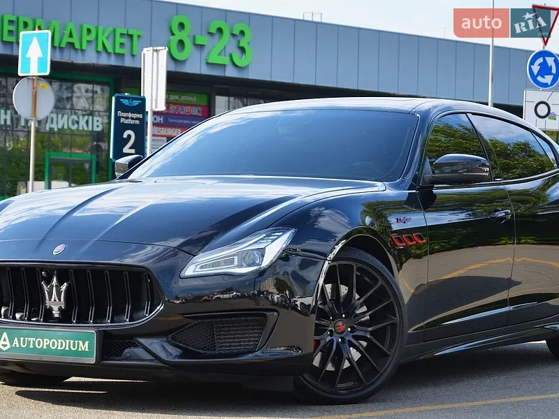 Maserati Quattroporte 2015