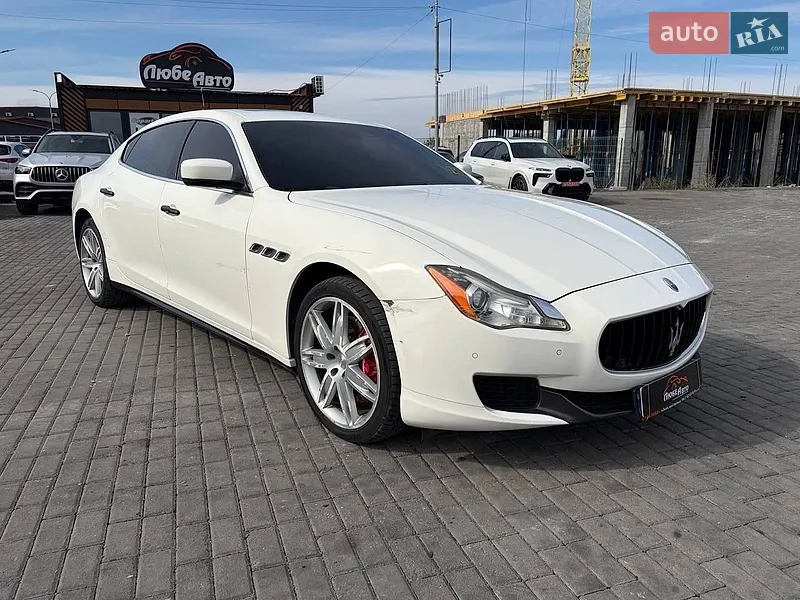 Maserati Quattroporte 2015