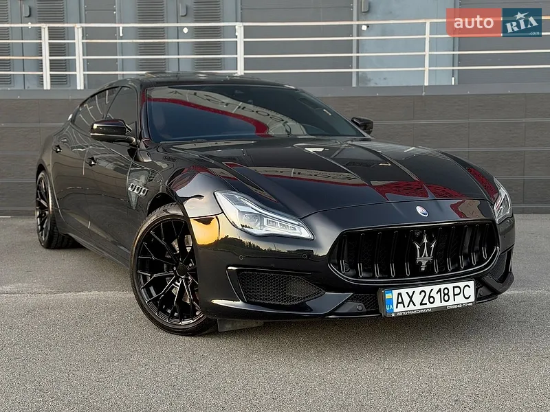 Maserati Quattroporte