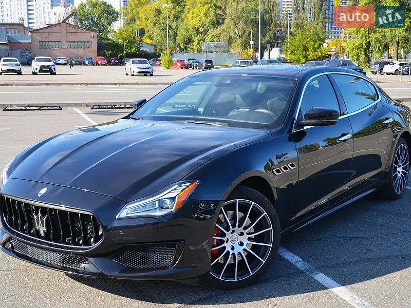 Maserati Quattroporte