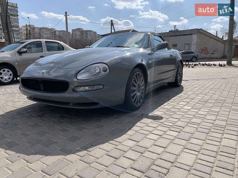 Кабріолет Maserati Spyder