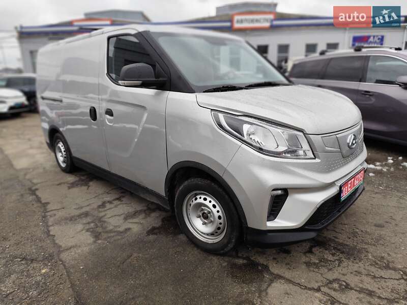 Maxus e-Deliver 3