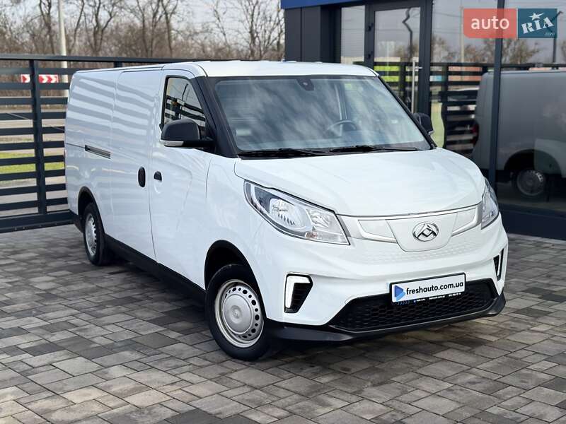 Грузовой фургон Maxus e-Deliver 3