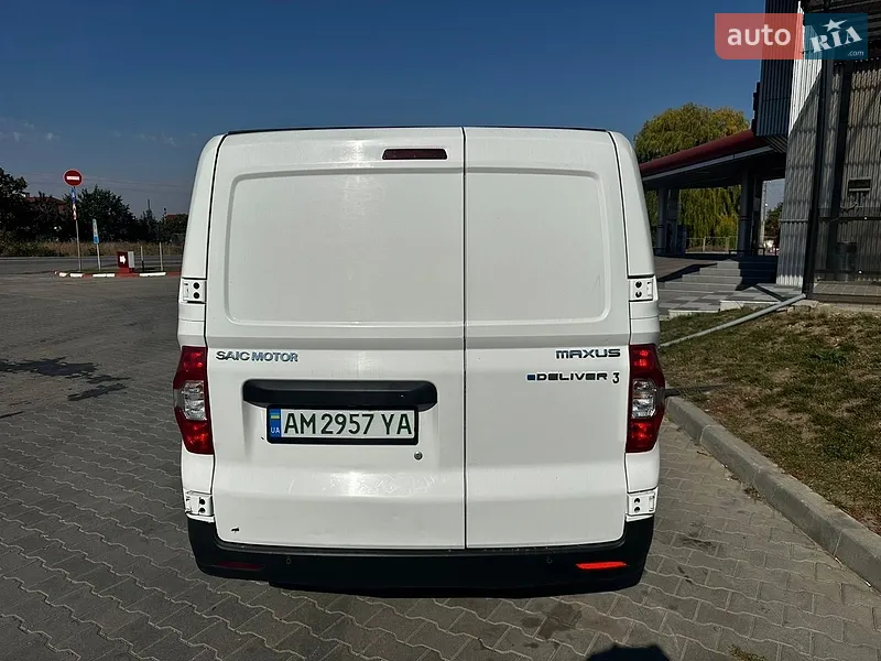 Maxus e-Deliver 3 2020