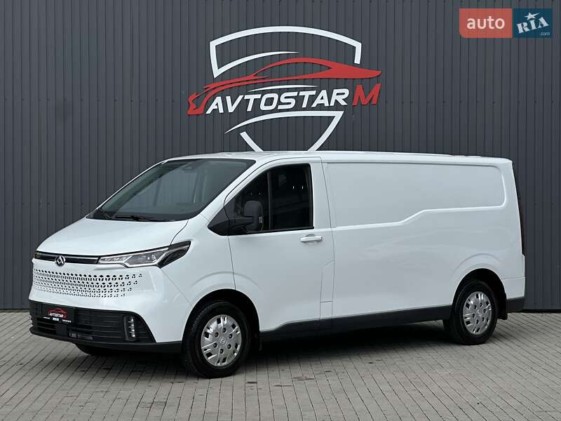 Maxus e-Deliver 7