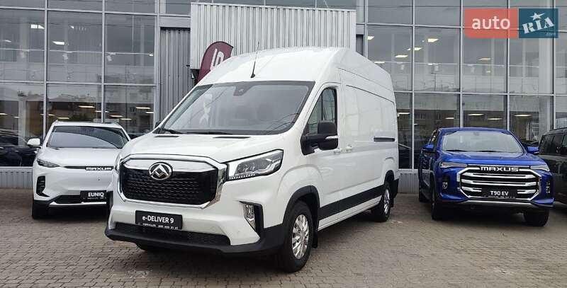 Maxus e-Deliver 9