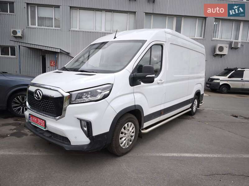 Maxus e-Deliver 9 2021