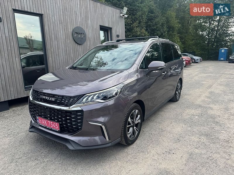 Maxus Euniq 5