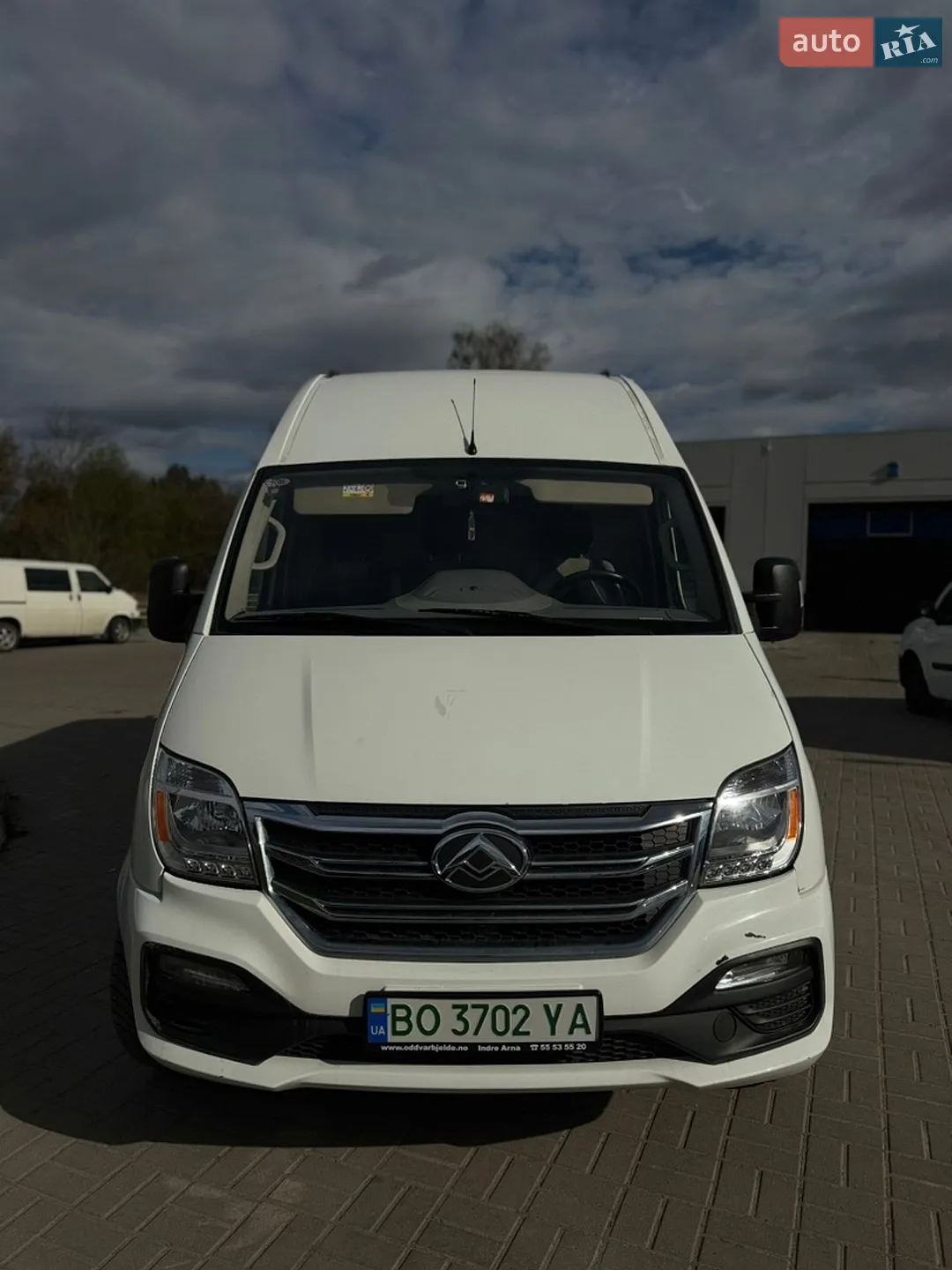 Maxus Ev80 2020 VIN LSH14J4CXLA047943 фото оголошення 2 з 5