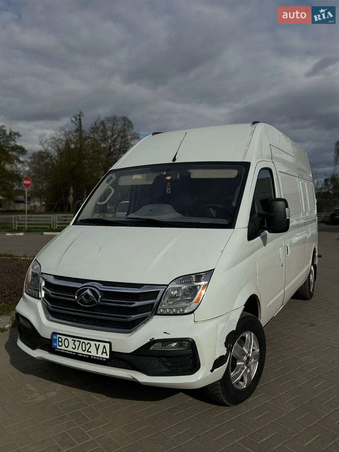 Maxus Ev80 2020 VIN LSH14J4CXLA047943 фото оголошення 3 з 5