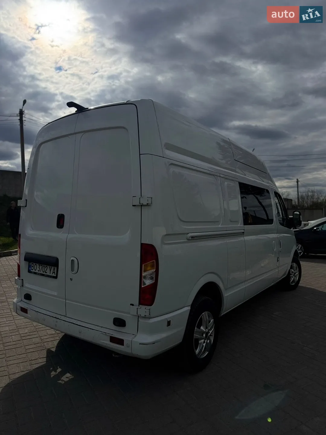Maxus Ev80 2020 VIN LSH14J4CXLA047943 фото оголошення 5 з 5