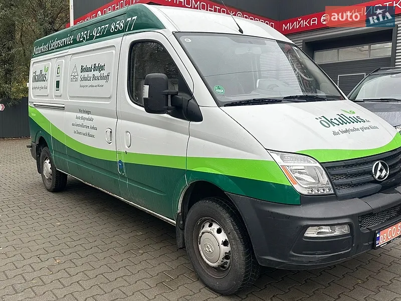 Maxus EV80 2017