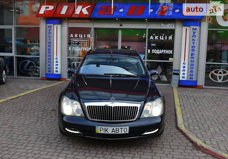 Maybach 57 2005 года