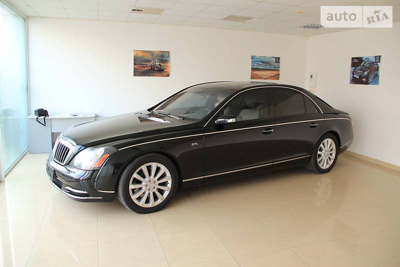 Maybach 57 2008 года