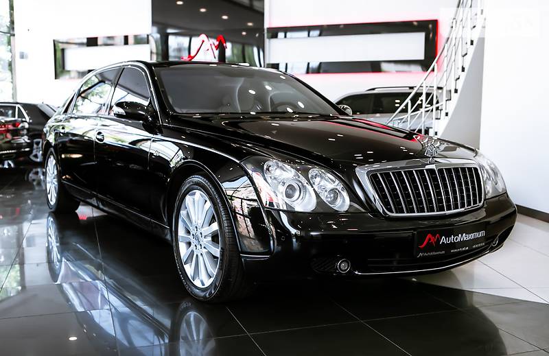 Maybach 62 2007 года