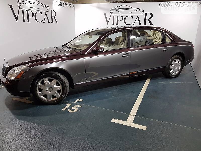 Maybach 62 2006 года