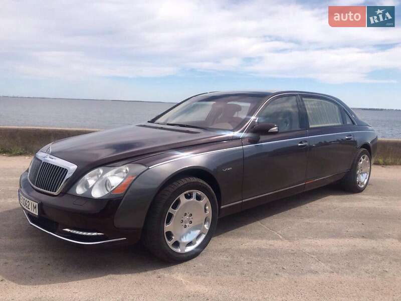 Седан Maybach 62