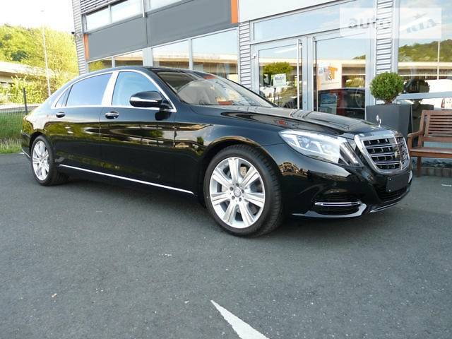 Maybach S500 2017 года