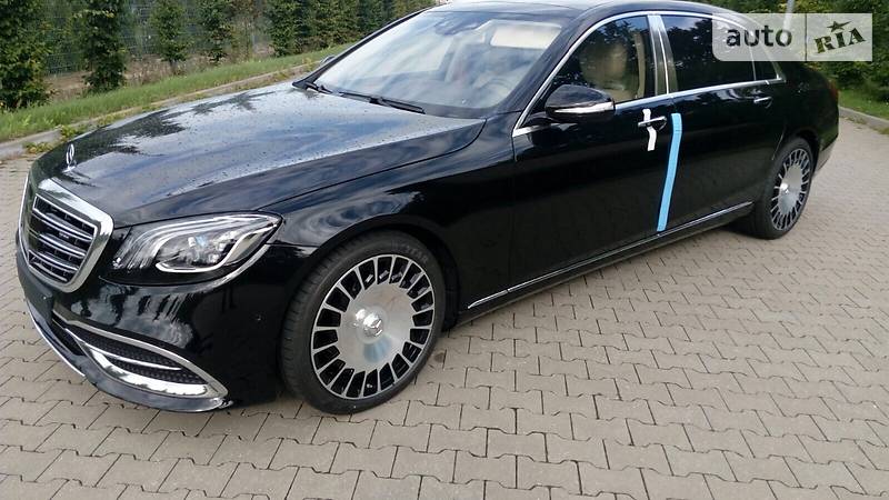 Maybach S600 2017 года