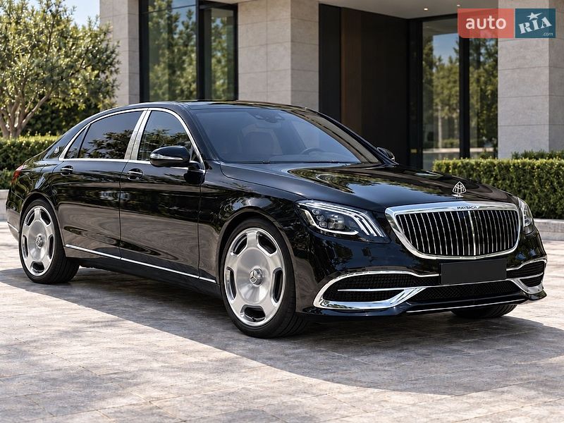 Maybach S600