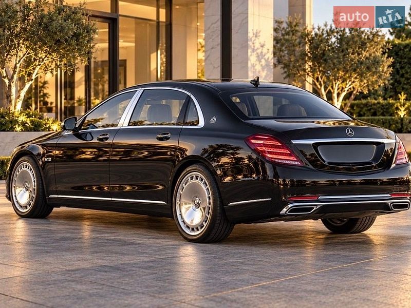 Maybach S600