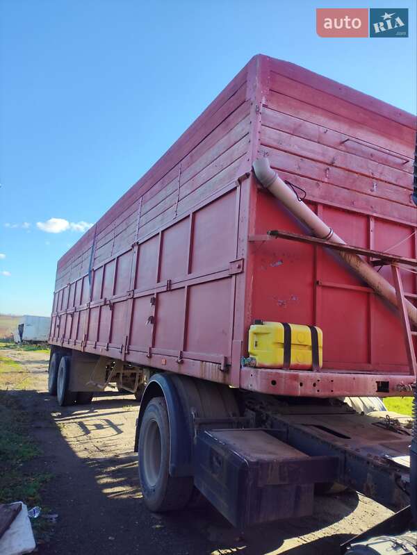 Бортовой полуприцеп МАЗ 2ПН6