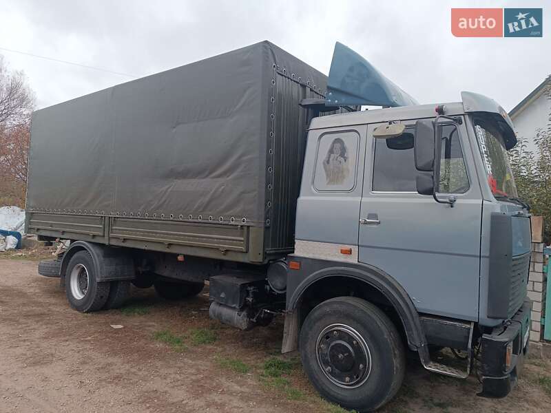 Борт МАЗ 437040