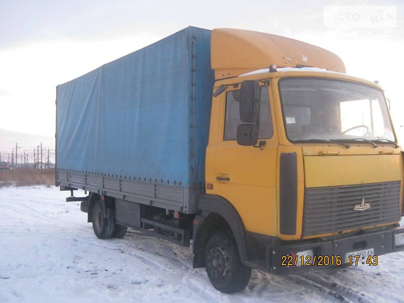 Неподменный грузовой автомобиль МАЗ — 5551 Неподменный грузовой автомобиль МАЗ — 5551