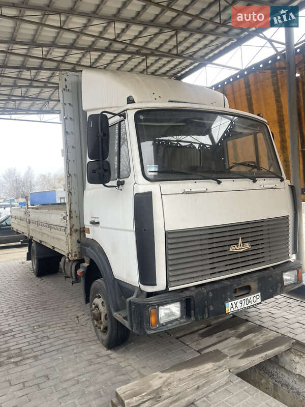 Борт МАЗ 437041