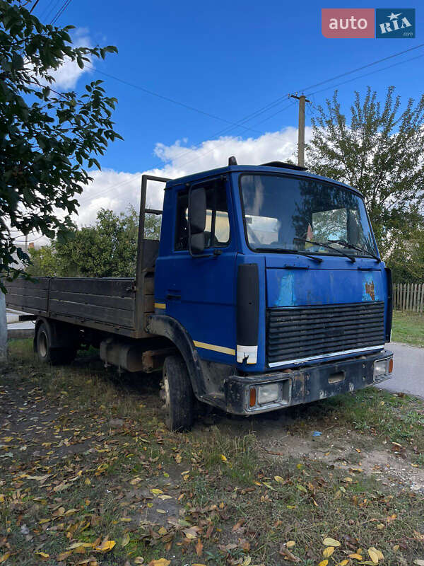 Борт МАЗ 437041