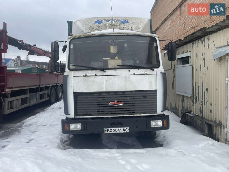 Борт МАЗ 437041