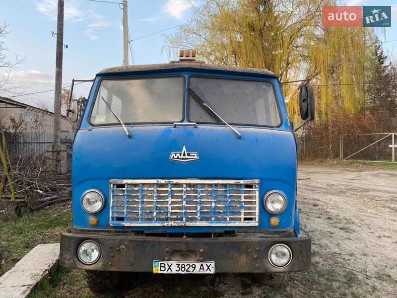 МАЗ 501