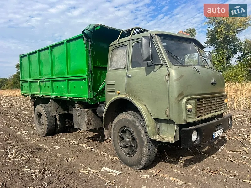 МАЗ 5334 1991