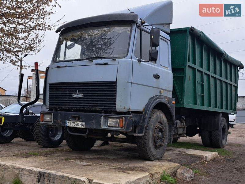 Самоскид МАЗ 53366