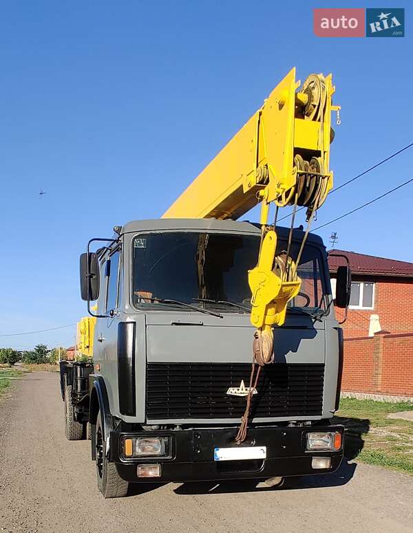 Автокран МАЗ 5336