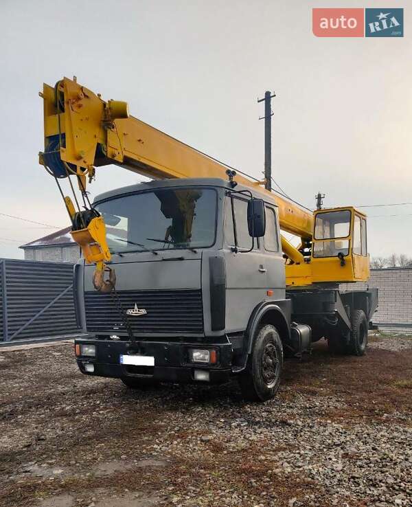Автокран МАЗ 5336