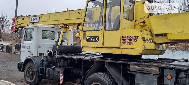 AUTO.RIA – Продам МАЗ 5337 2003 : 32000 $, Краматорськ