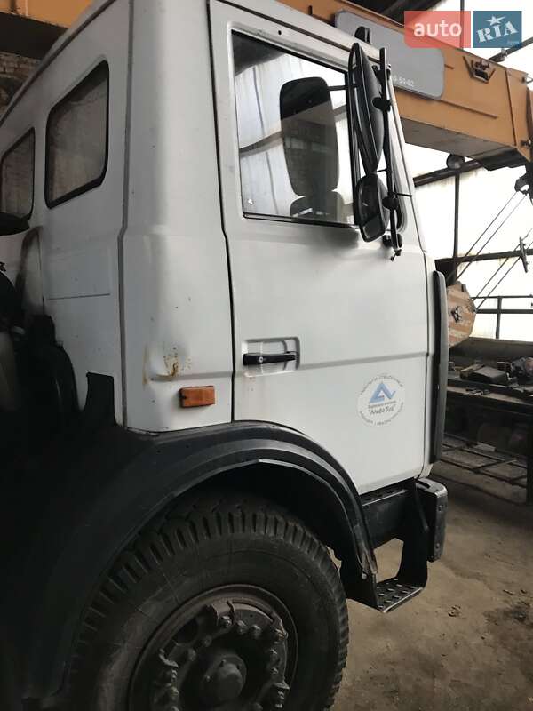 Автокран МАЗ 5337 2006 в Днепре