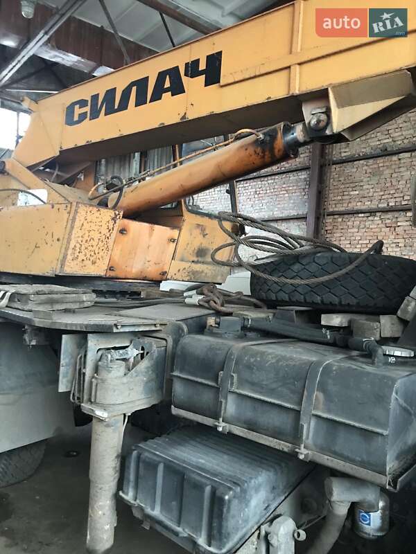 Автокран МАЗ 5337 2006 в Днепре