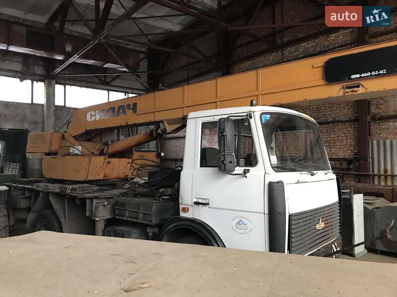Автокран МАЗ 5337 2006 в Днепре