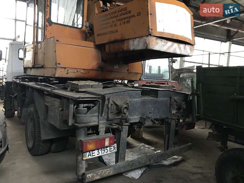 Автокран МАЗ 5337 2006 в Днепре